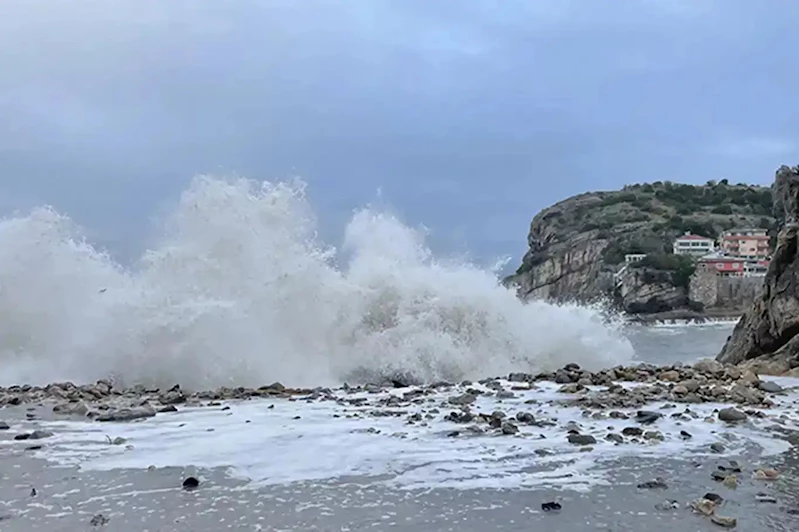 Orta Karadeniz için fırtına uyarısı