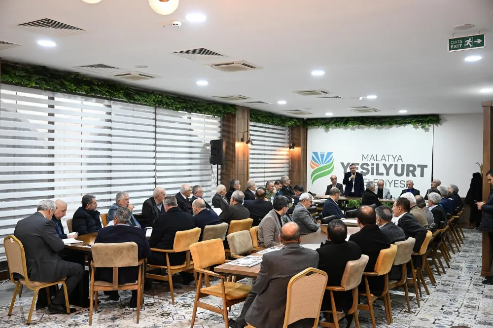 “Malatya’nın Planlı ve Doğru Gelişimi İçin Birlikte Hareket Etmeliyiz”