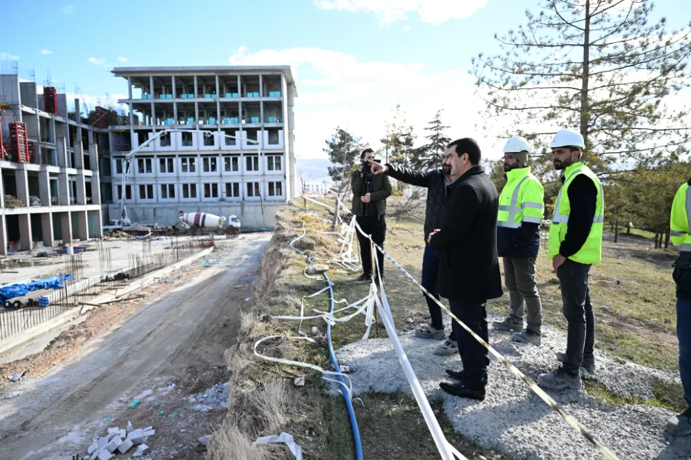 Başkan Taşkın: “Adliye Sarayımız 2026 Mayıs