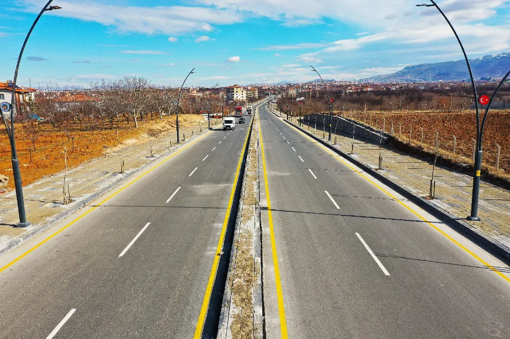 Kuzey Kuşak Yolu Ulaşıma Açılıyor