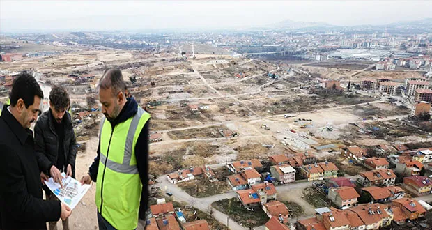 Taştepe’de Büyük Dönüşüm Başladı