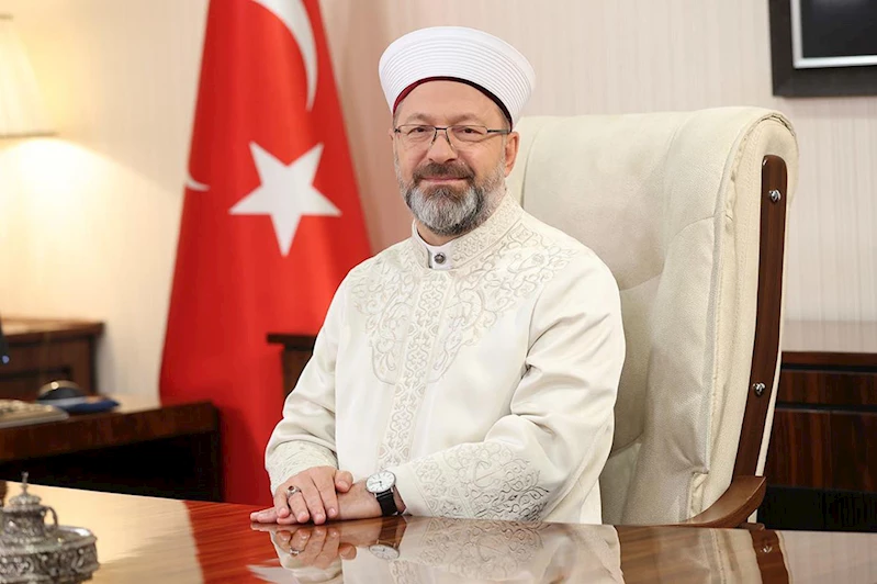 Diyanet İşleri Başkanı Erbaş