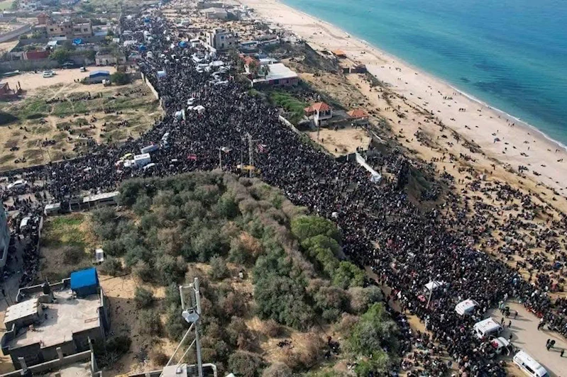 Mısır, Gazze’deki Filistinlilerin tehcirini reddettiğini duyurdu