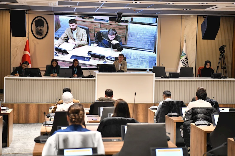 Yeşilyurt Genç Meclis, ocak ayı toplantısını gerçekleştirdi