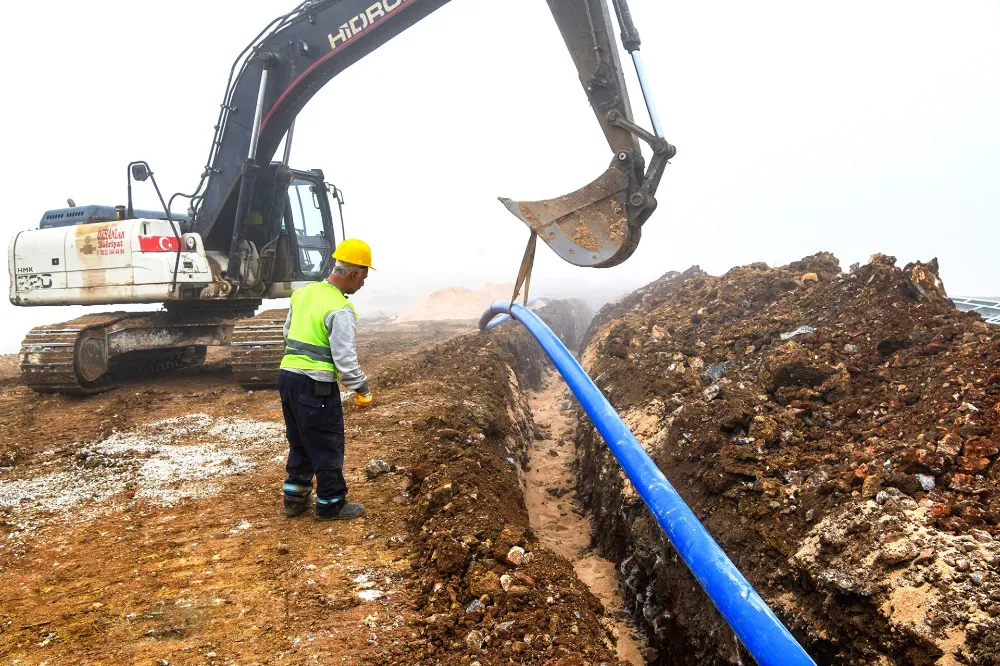 Doğanşehir Polat ve Yolkoru’ya 10 Bin 200 Metre Altyapı