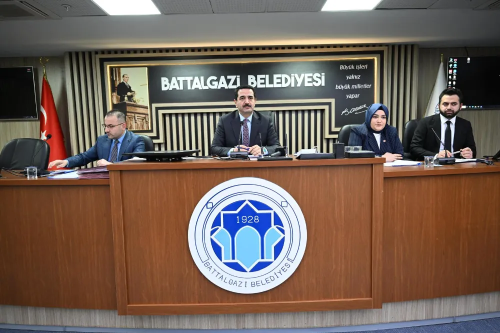 Battalgazi Belediye Meclisi 2025 Yılı İlk Toplantısını Gerçekleştirdi