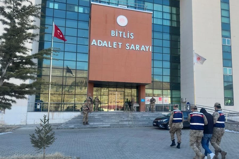 Bitlis’te bir PKK şüphelisi yakalandı