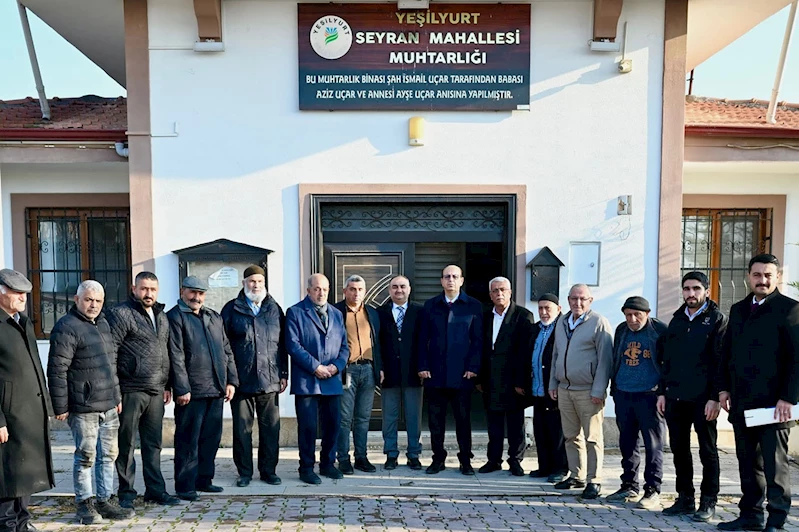 Yeşilyurt Belediye Başkanı Geçit: Yeşiltepe yaşam seviyesi yüksek bir kimliğe sahip olacak