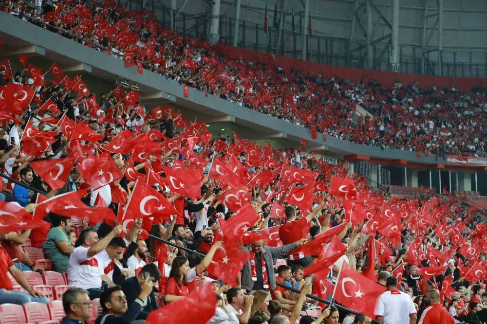 Türkiye - Gürcistan Maçının Tribün Gelirleri Gazze’ye Bağışlanacak