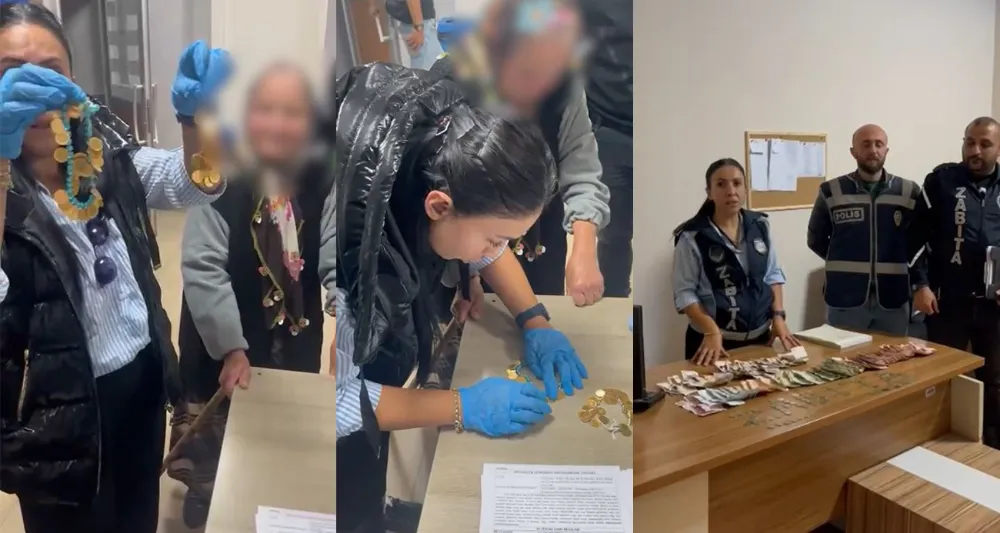 Dilencinin Üstünden Servet Çıktı