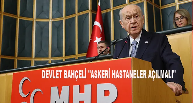 Devlet Bahçeli 