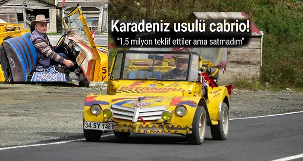 Karadeniz Usulü Cabrio