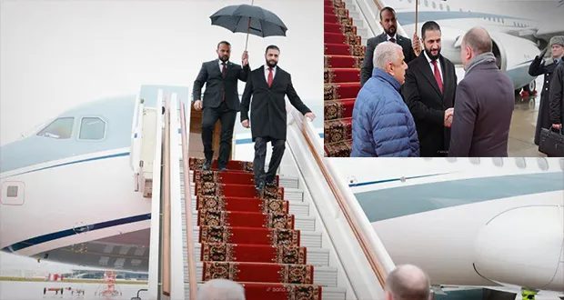 Suriye Devlet Başkanı Şara’dan Rusya