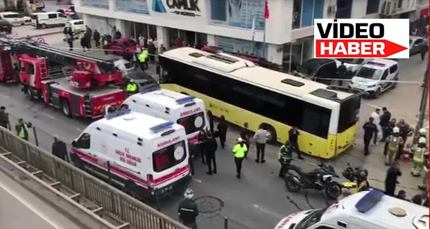 İETT Otobüsü Dehşeti