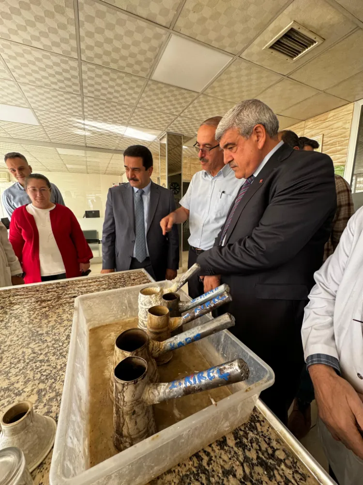 Üretim Sezonu Başlayan Fabrikada Moral Ziyareti