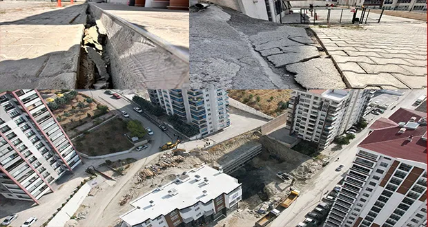 Korkutan Toprak Kayması!