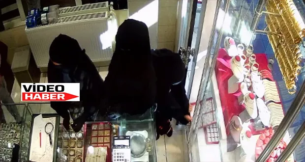 Kuyumcu’da 1,2 Milyon Liralık Vurgun!