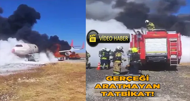 Gerçeği Aratmayan Tatbikat