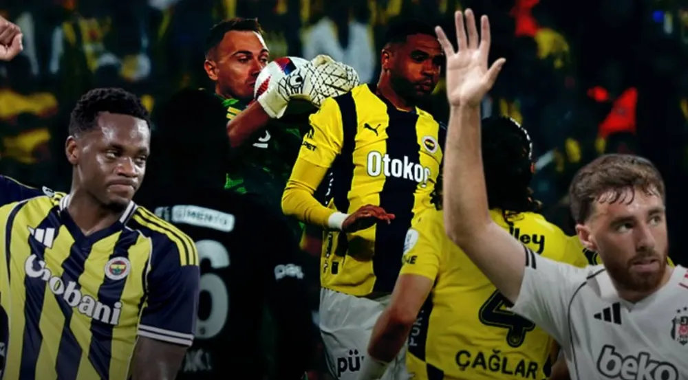 Beşiktaş İle Fenerbahçe Arasında 22 Milyar TL’lik Derbi