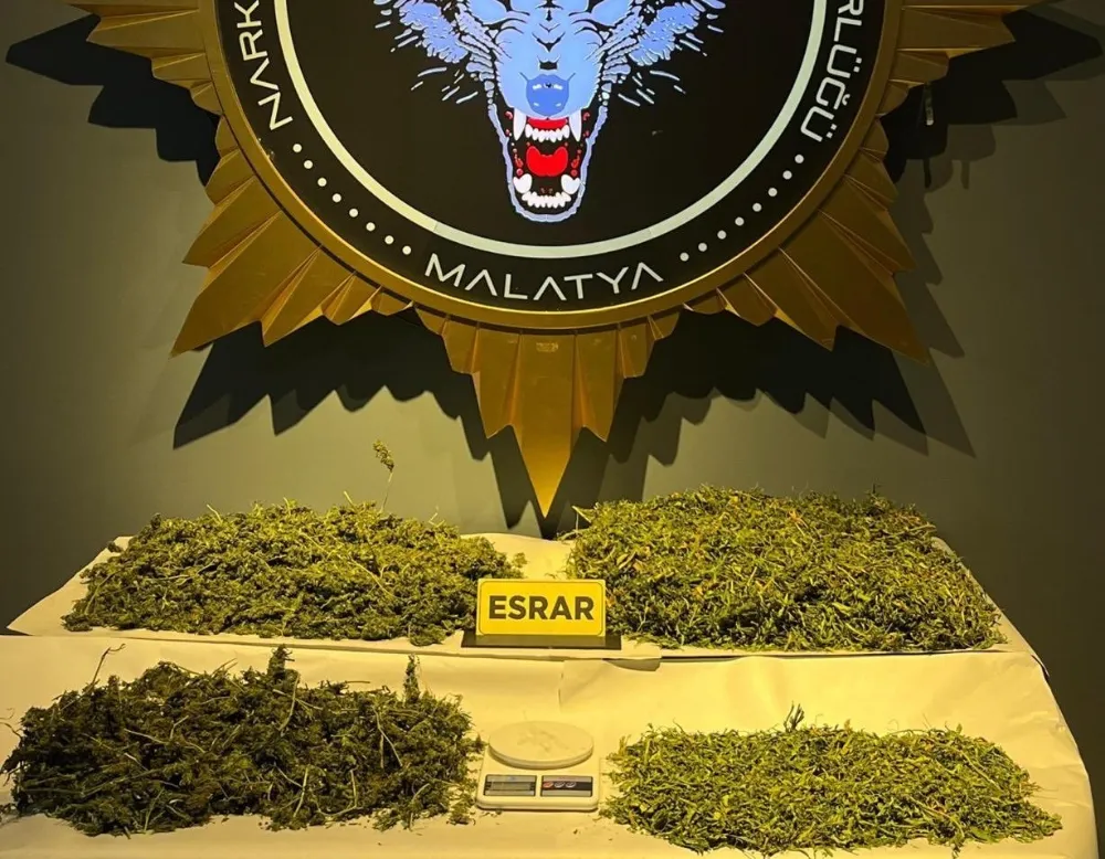 Malatya’da Uyuşturucu Operasyonu: 1 Gözaltı