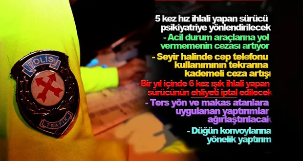 Yeni Trafik Cezaları Nasıl Olacak? 