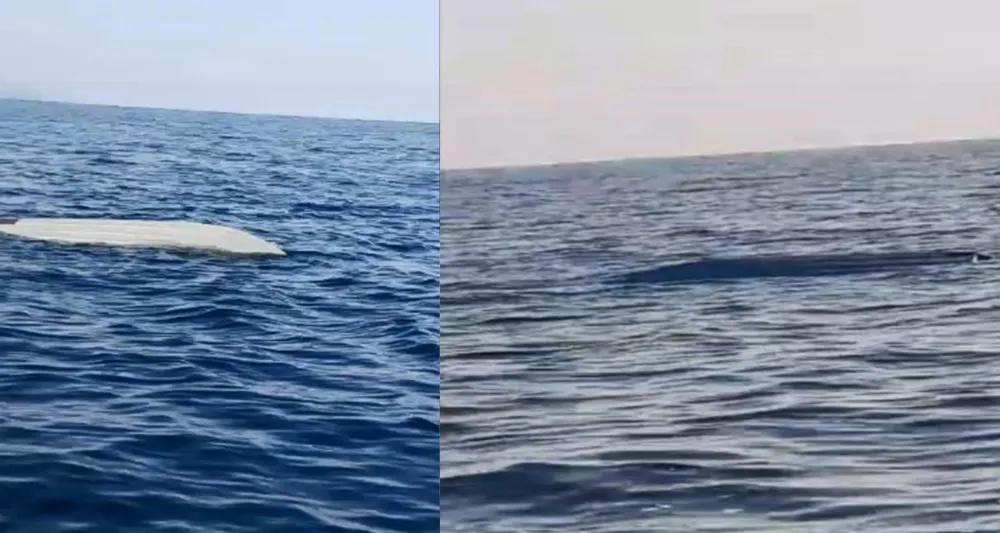 Bir İnsansız Deniz Aracı Şüphesi Daha