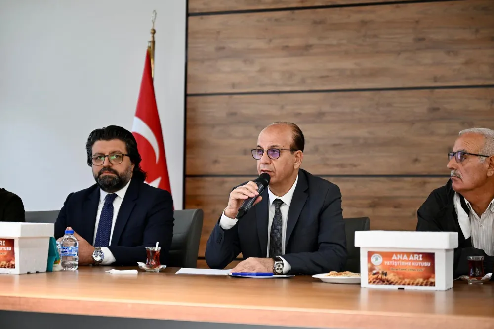 Başkan Geçit, “Ana Arı Yetiştirme” Kursunu Tamamlayan Kursiyerleri Ağırladı