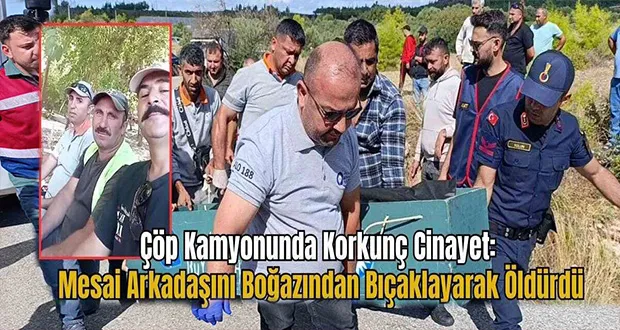 Çöp Kamyonunda Korkunç Cinayet