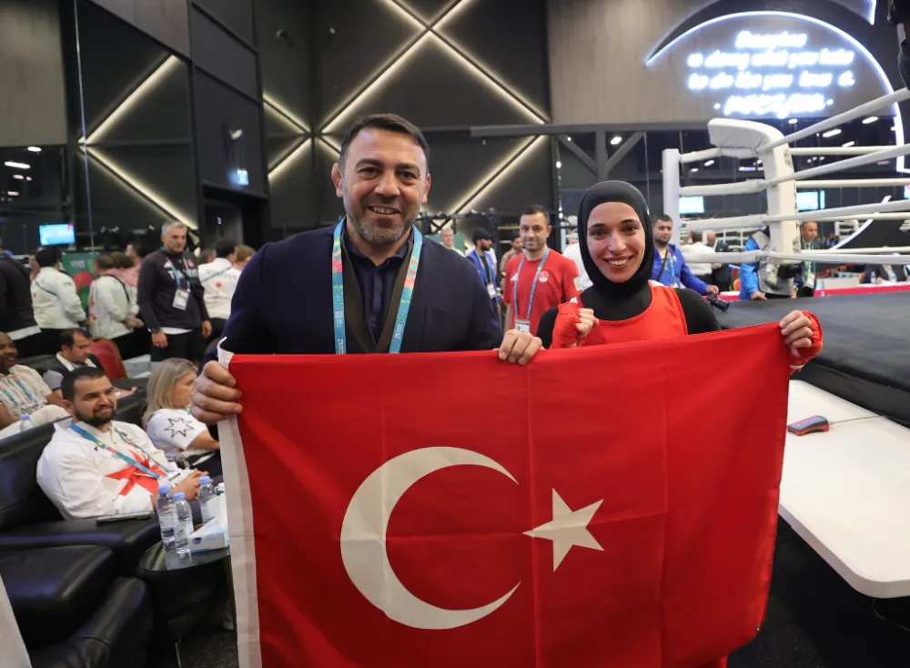 Malatyalı Şampiyon Rabia Topuz’dan Riyad’da Altın Zafer!