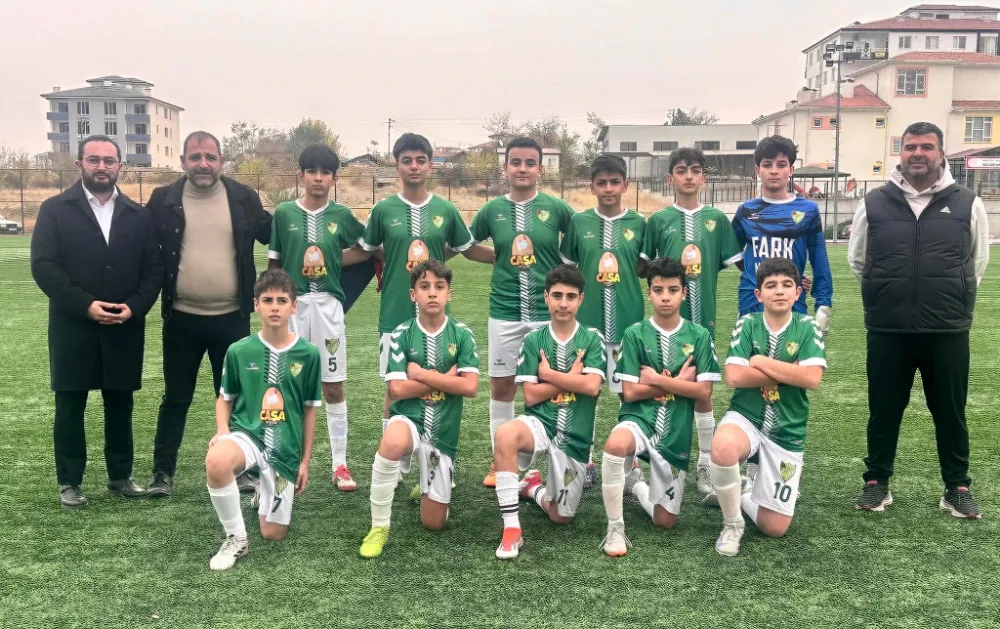 Doğanşehir Belediyespor U14 Ligi’nde Nağmalup Liderliğini Sürdürdü