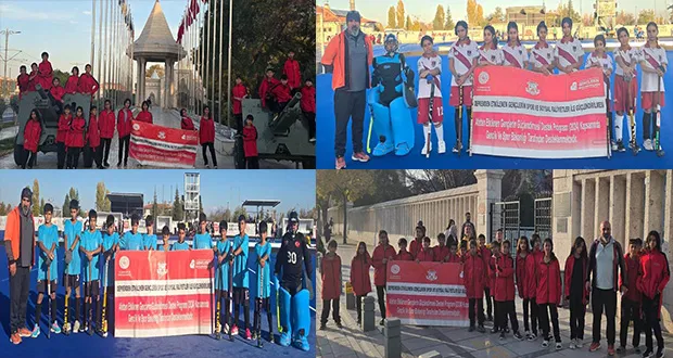 Malatya U13 Hokey Takımları Özgür Gazze Kupasında Başarı Gösterdi