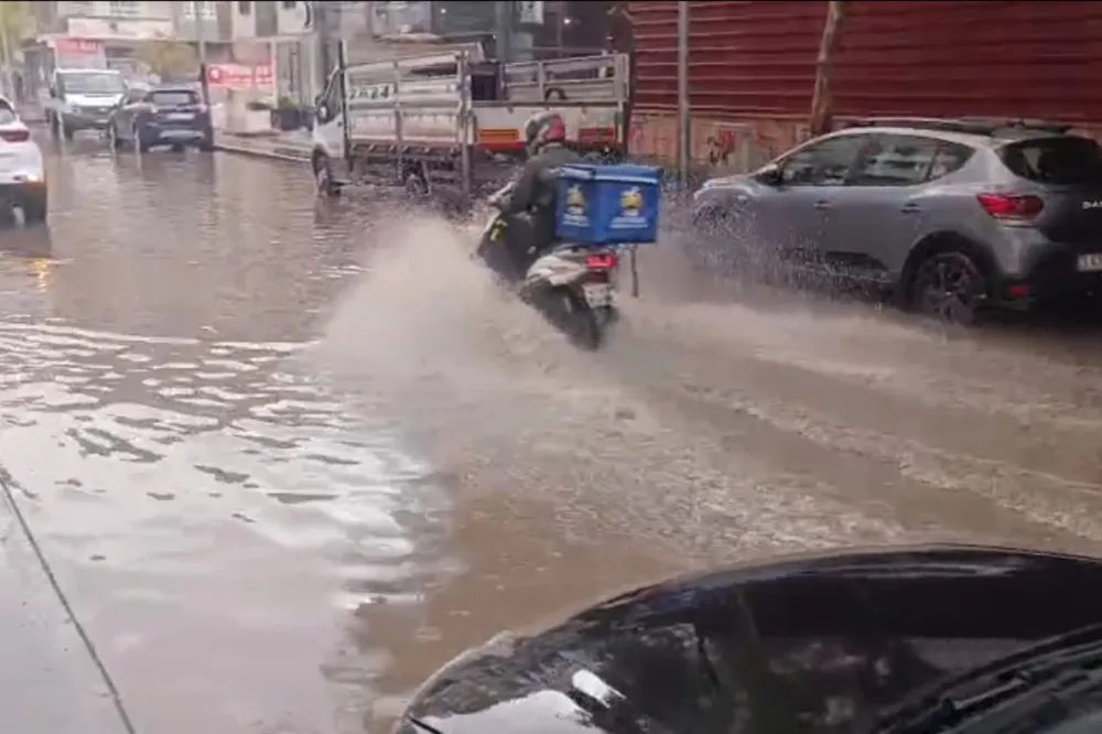 Kısa Süreli Yağış Batman