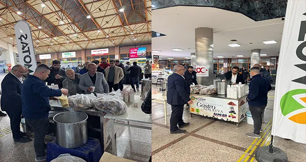 Yoğun Kar Yağışı Sonrası Maşti’de Yolcular İçin Hızlı Kriz Yönetimi Uygulandı