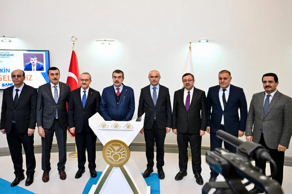 Milli Eğitim Bakanı Yusuf Tekin Malatya’da Temaslarına Başladı