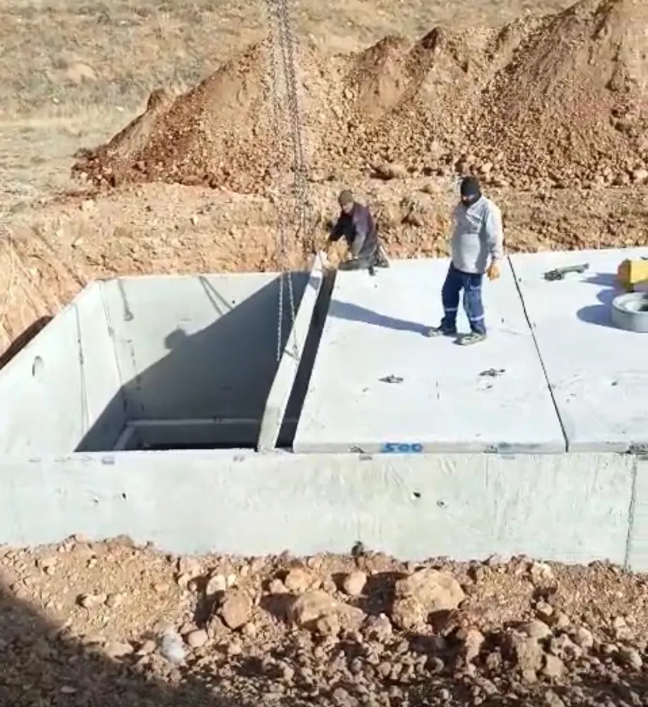 Yeniköy’de Kapalı Fosseptik Sistemi Tamamlandı