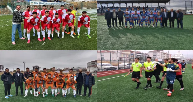 Malatya 1. Amatör Küme Büyükler Ligi Başladı: İlk Hafta Maçları Gollü Geçti