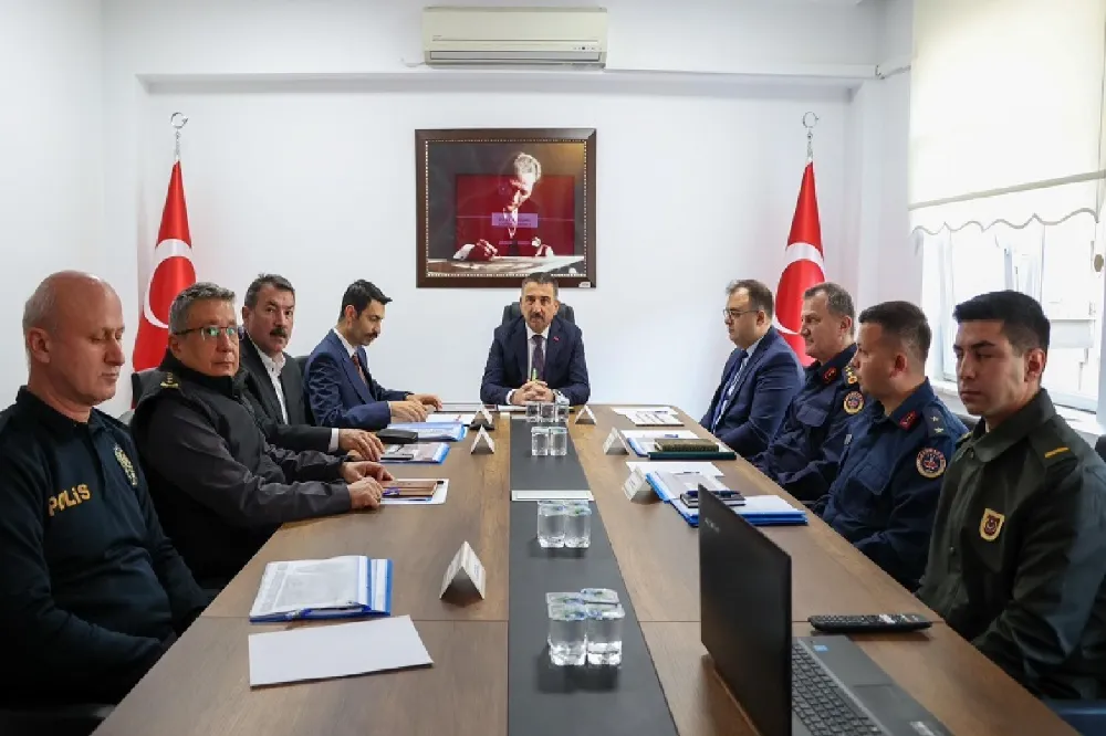 Zonguldak’ta Asayiş Ve Güvenlik Toplantısı Yapıldı