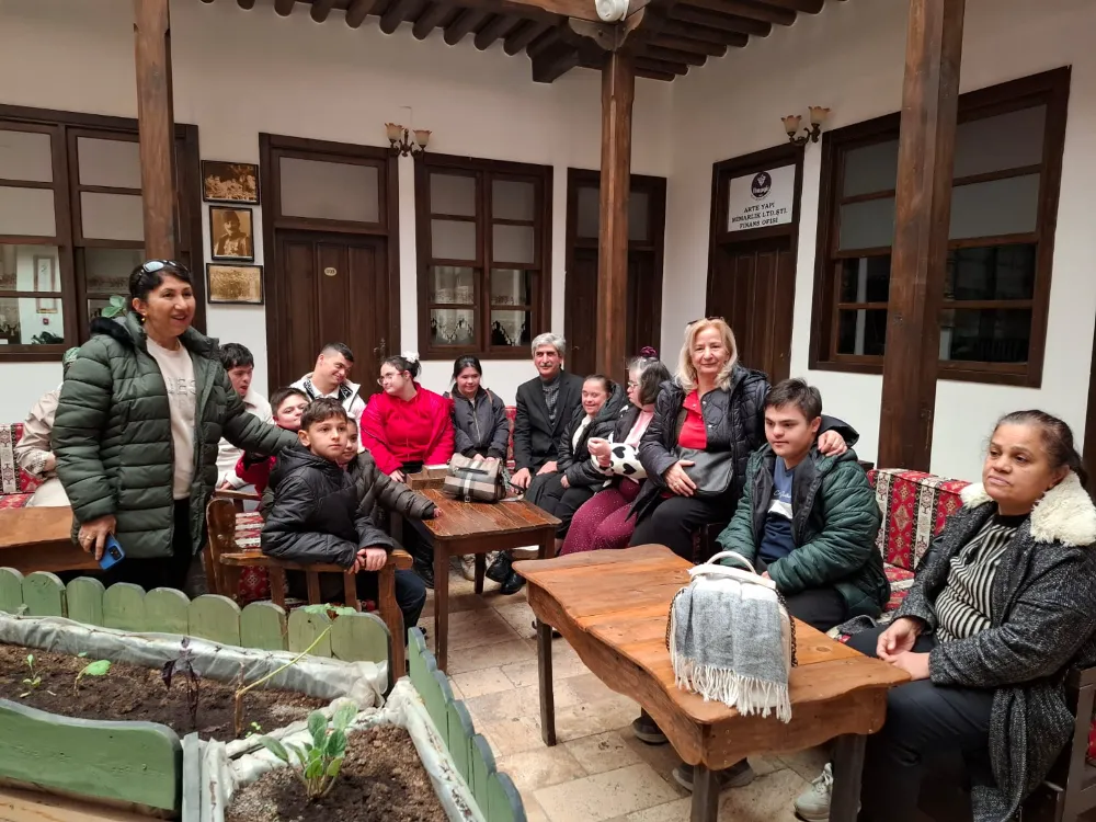 Akçadağder’den Down Sendromlu Çocuklar İçin Anlamlı Etkinlik