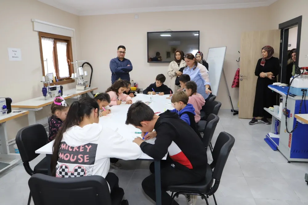 Battalgazi’de Ara Tatil Çocuk Şenlikleri Yoğun İlgi Gördü