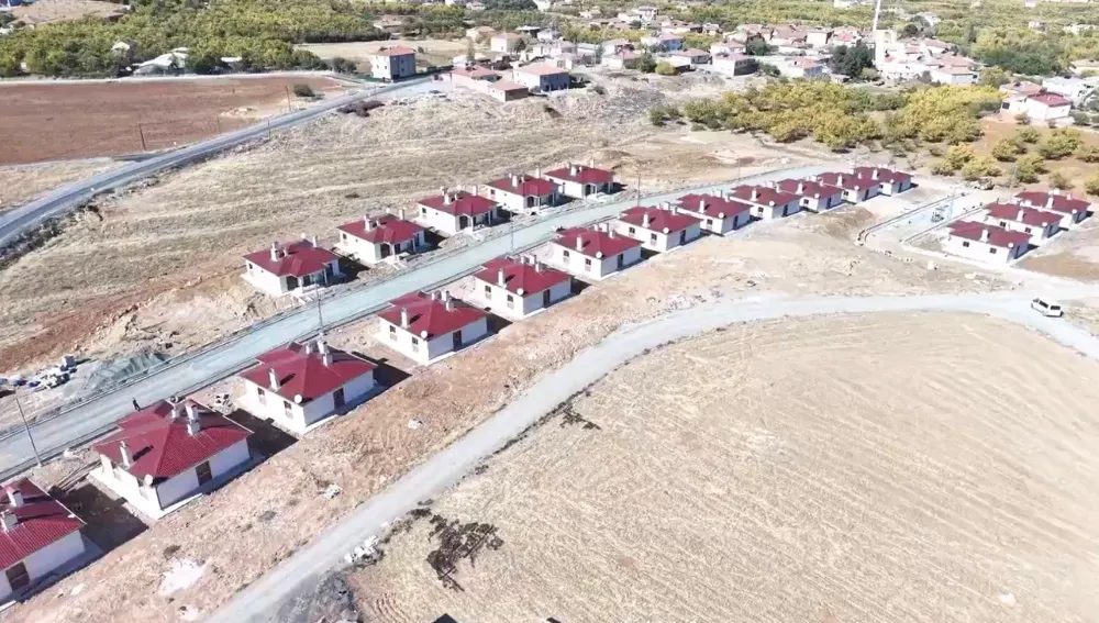 Battalgazi ve Doğanşehir’de Kırsal Konut Teslim Süreçleri Tamamlanma Aşamasında
