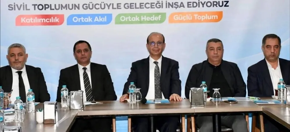 Başkan Geçit’ten İş Dünyasıyla Ekonomik İstişare Toplantısı