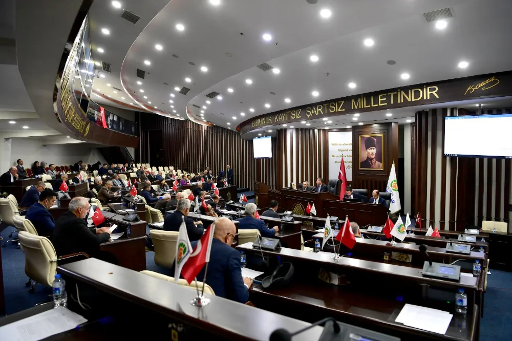 Büyükşehir Belediye Meclisi Kasım Ayı Toplantılarının II. Berleşimi Yapıldı 