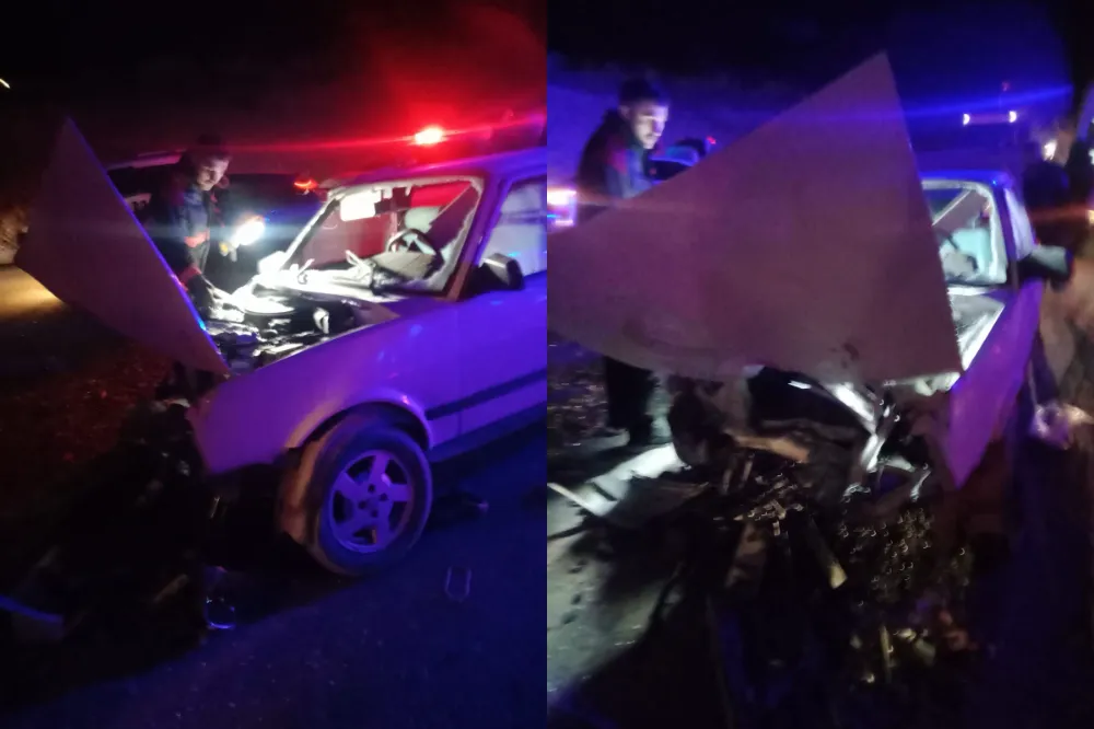 Malatya-Sivas Yolunda Trafik Kazası: 3 Yaralı