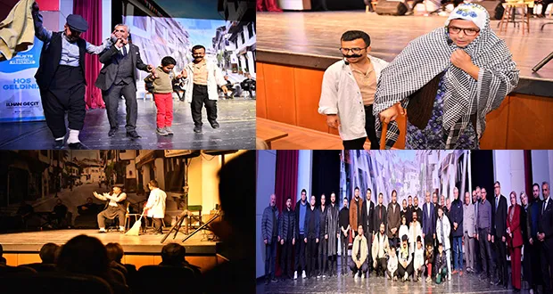 Yeşilyurt Belediyesi’nden Nostalji Dolu Kültür ve Sanat Gecesi