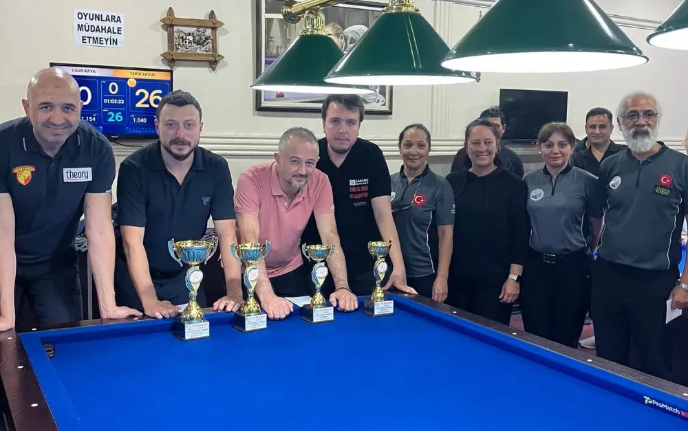 10 Kasım Atatürk’ü, Anma Günü Kupa Maçı Tamamlandı