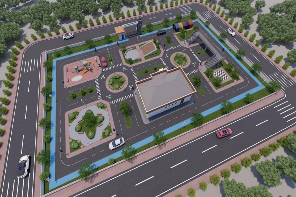 Bingöl’de Çocuk Trafik Eğitim Parkı 2026’da Açılıyor