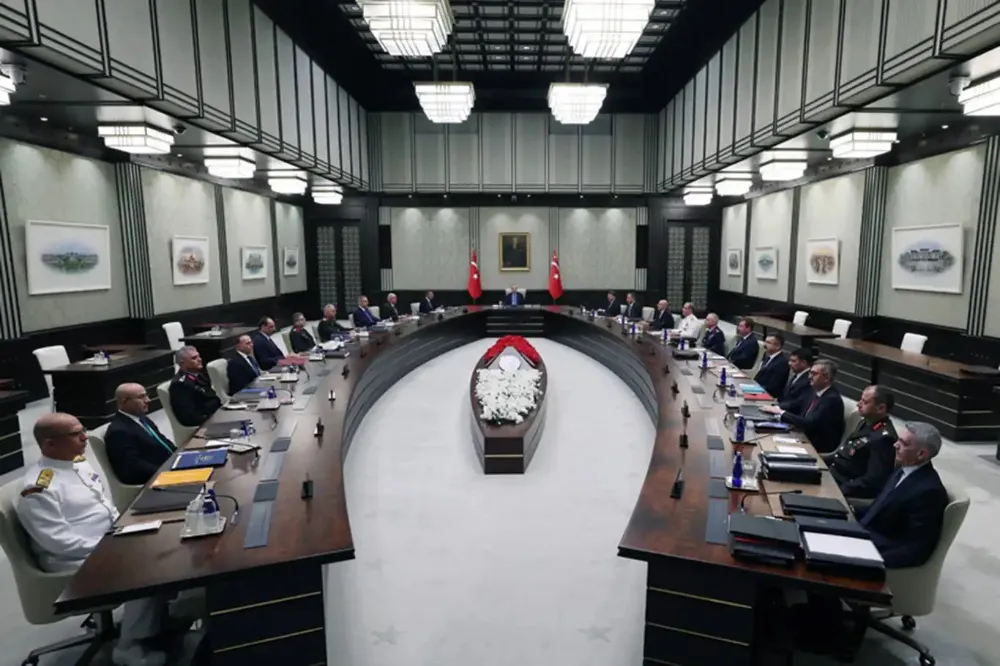 Cumhurbaşkanı Erdoğan Başkanlığında MGK Toplantısı Başladı