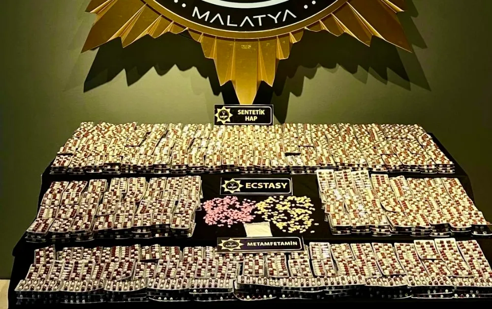 Malatya’da Narkotik Operasyonu: 6 Gözaltı