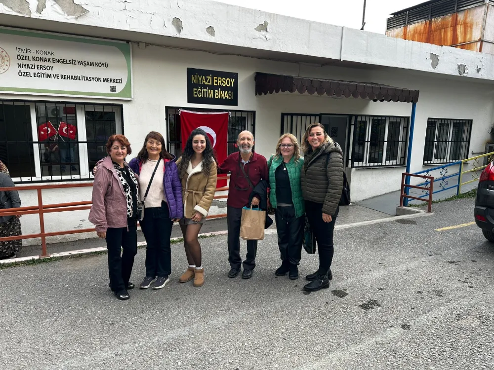 İZDO’dan Engelsiz Yaşam Köyü’nde Ağız ve Diş Sağlığı Eğitimi