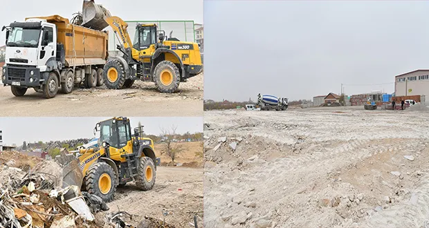 Yeşiltepe’de Hafriyat Alanı Temizlendi, Mahalle Nefes Aldı!